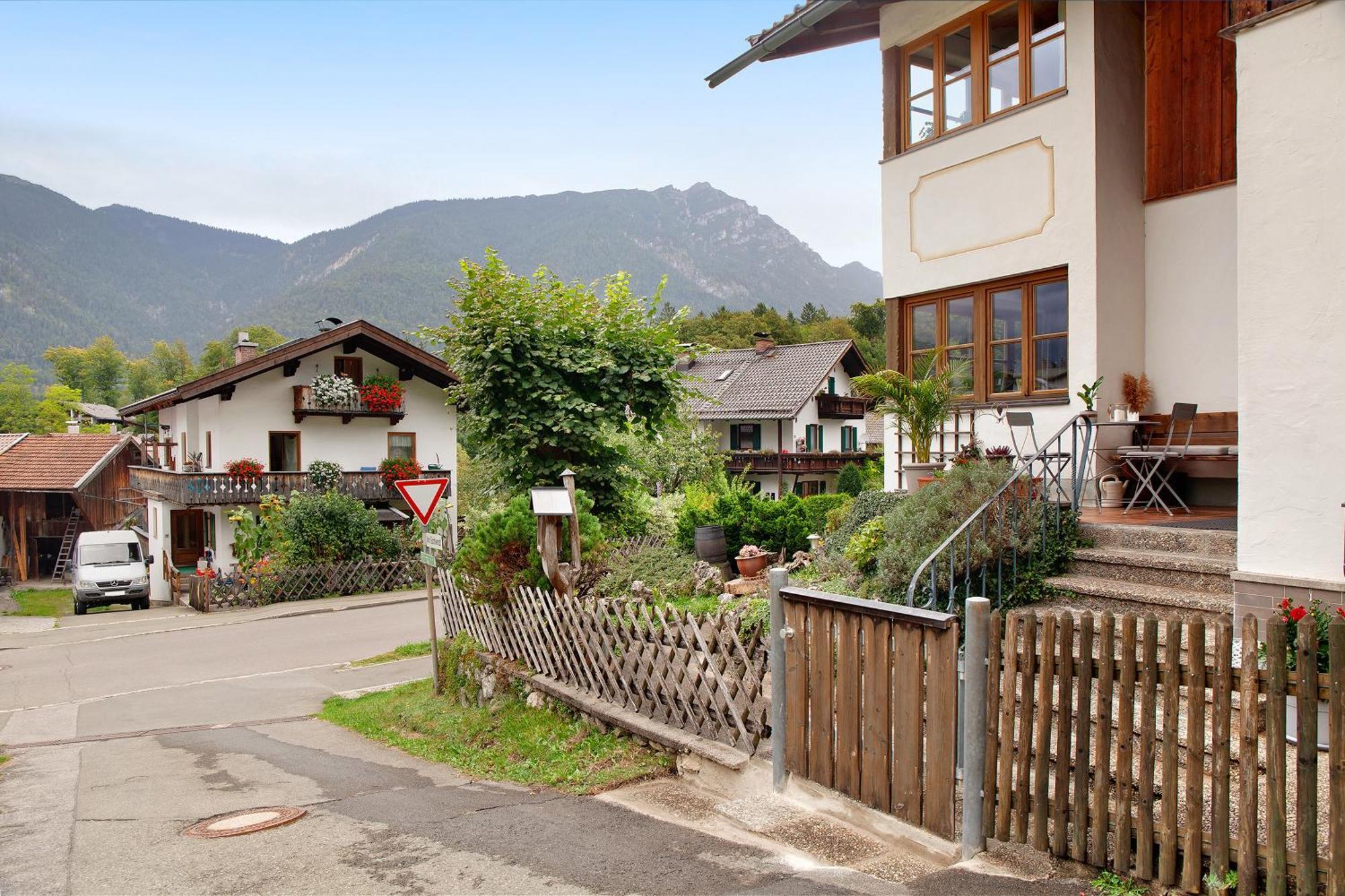 Ferienwohnung Kramernest Grainau Esterno foto