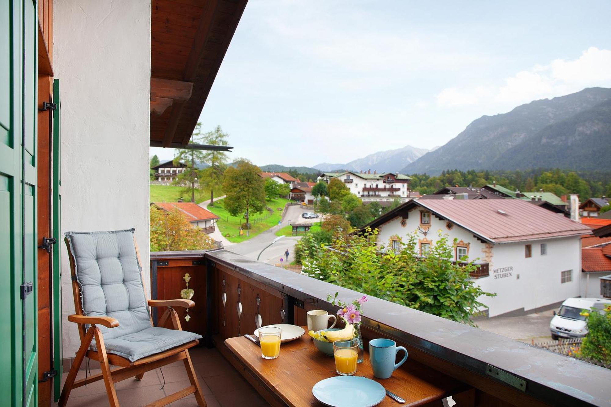 Ferienwohnung Kramernest Grainau Esterno foto