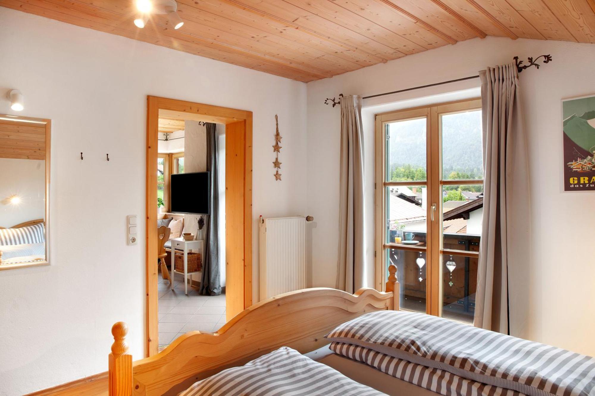 Ferienwohnung Kramernest Grainau Esterno foto