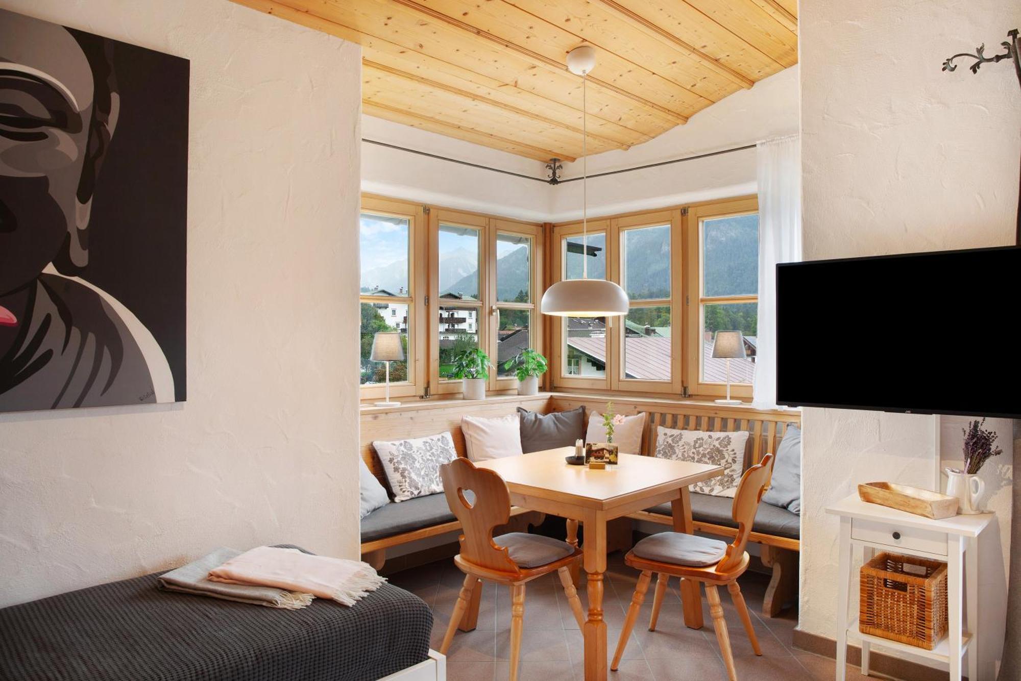 Ferienwohnung Kramernest Grainau Esterno foto