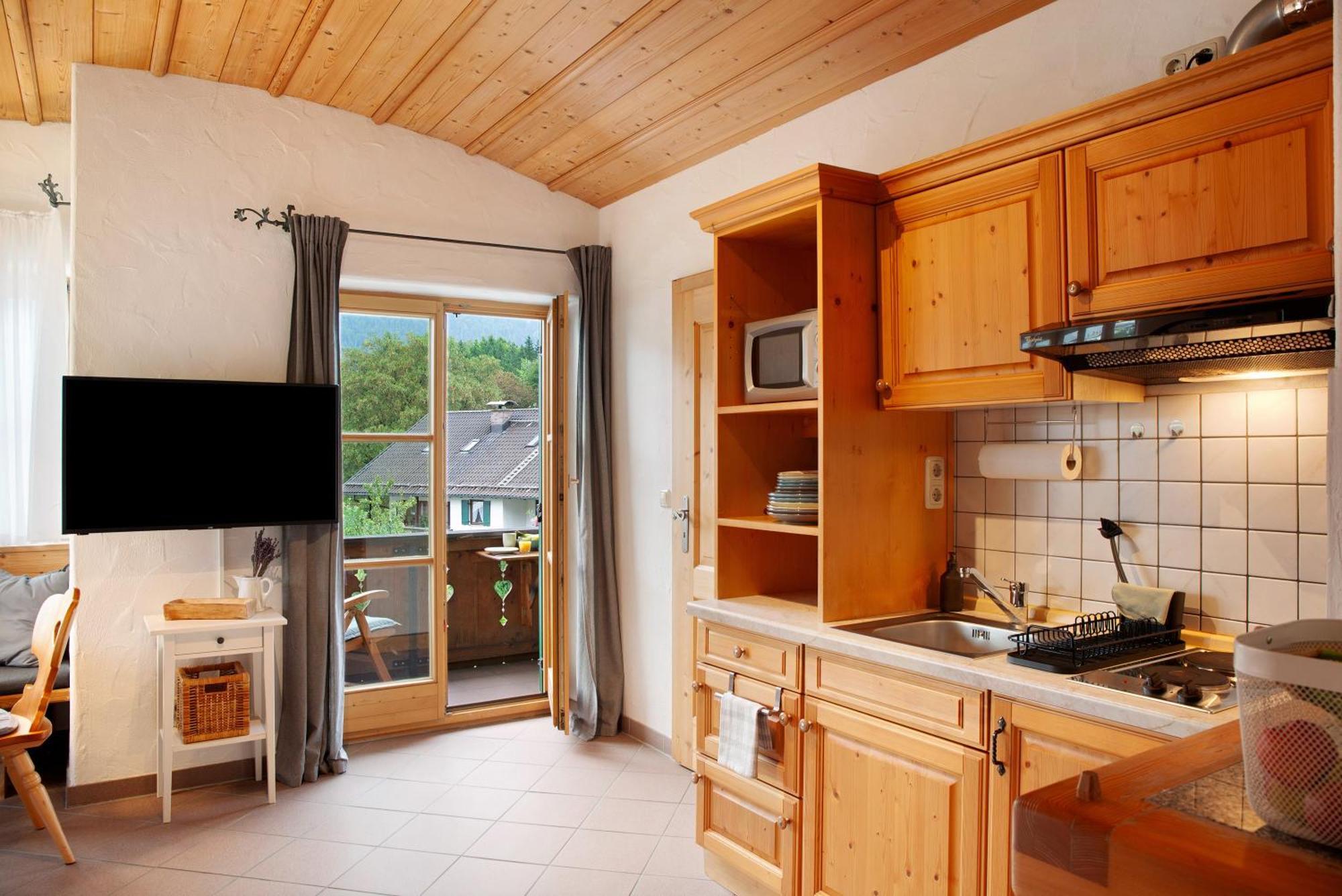 Ferienwohnung Kramernest Grainau Esterno foto