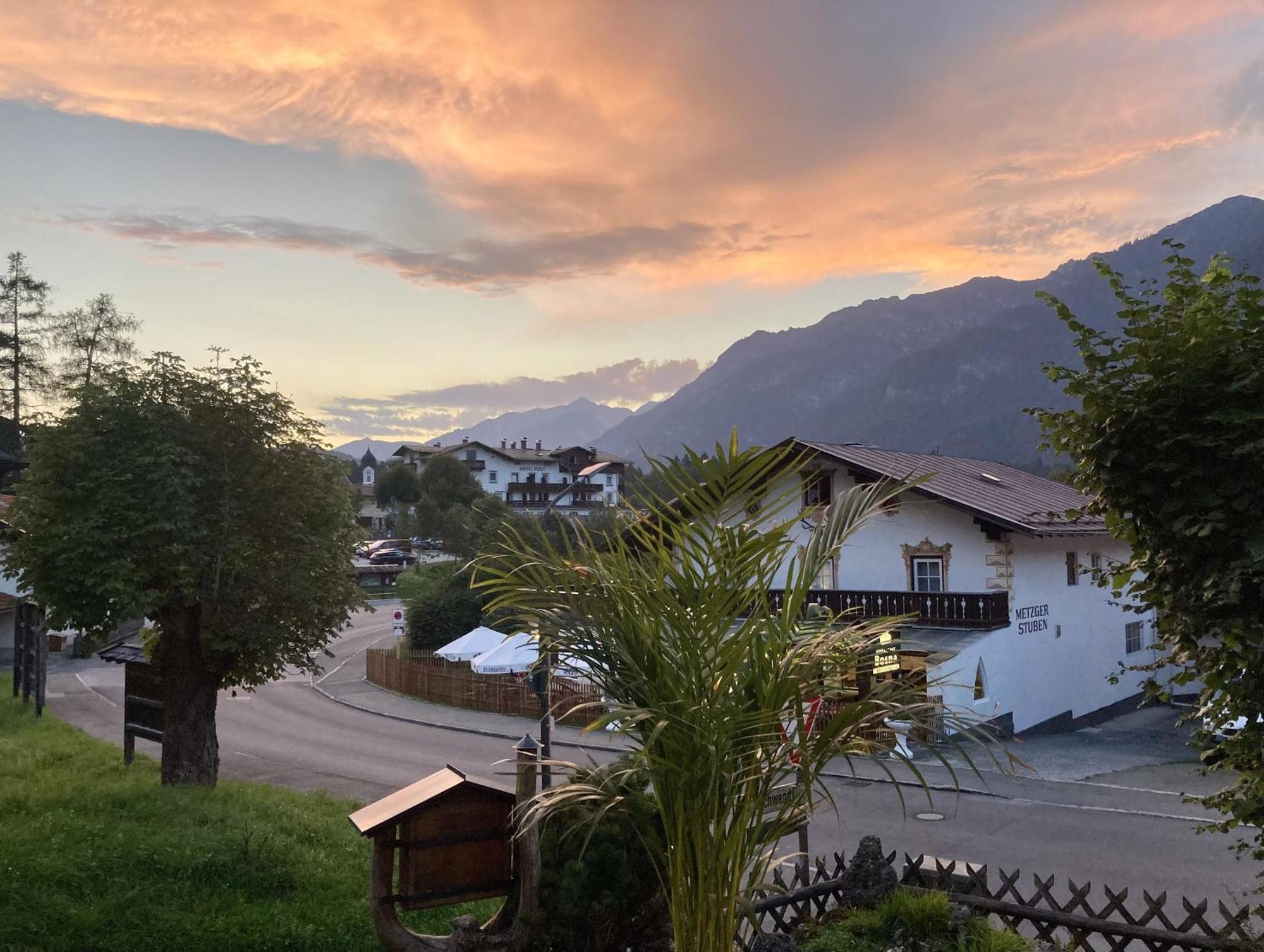 Ferienwohnung Kramernest Grainau Esterno foto